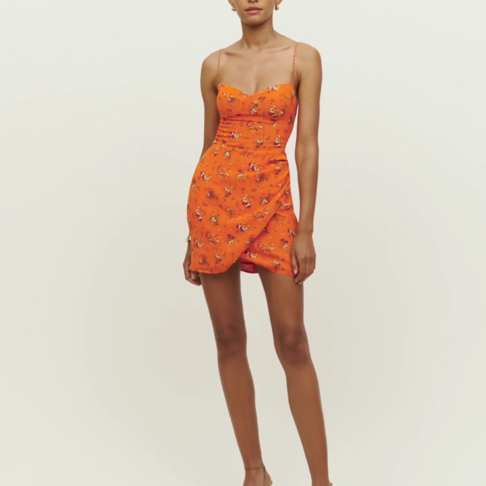 Reformation Saoirse mini dress